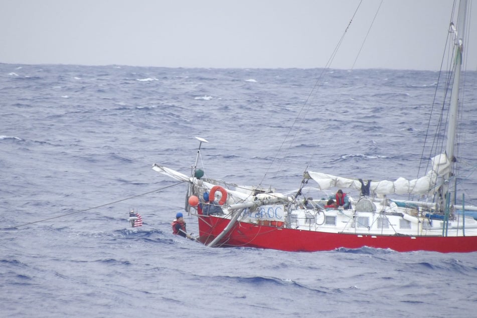 Die Rettungsaktion dauerte insgesamt fünf Tage.