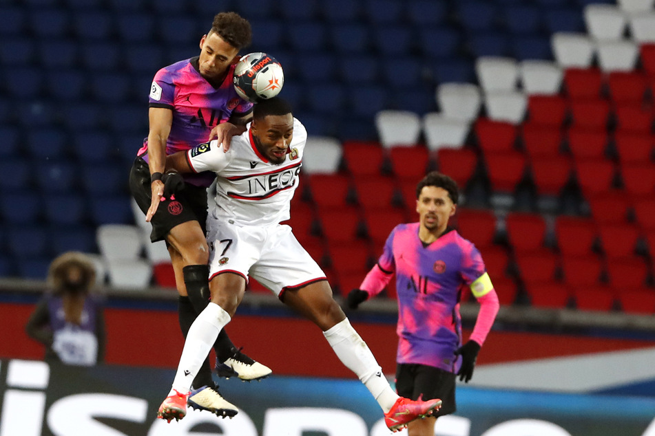 Myziane Maolida (22) will genau wie Hertha BSC hoch hinaus.