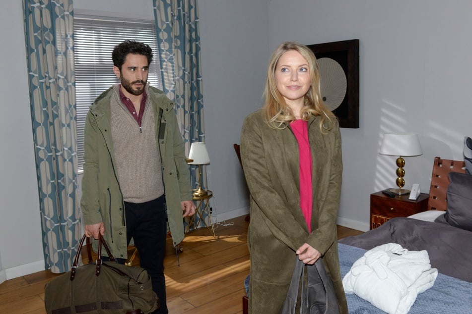 Noch ahnt Melanie nichts von der anderen Frau in Tobias' Leben.