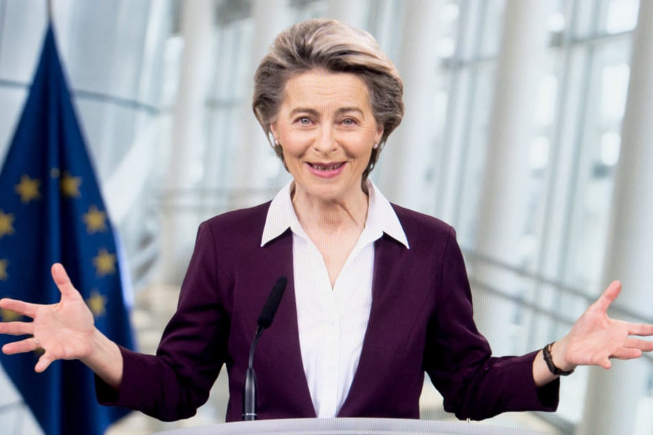EU-Kommissionspräsidentin Ursula von der Leyen (62).