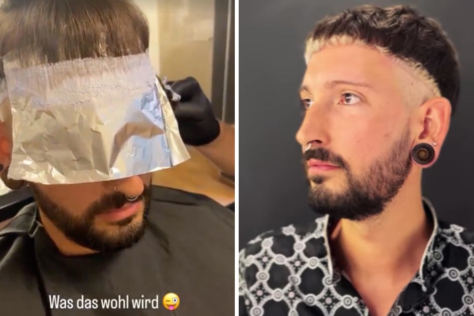 Fabian Kahls (30) neue Frisur sorgt für geteilte Meinungen bei den Fans.