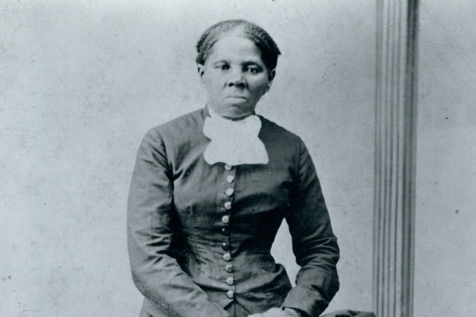 Tubman escaped slavery and returned to guide hundreds of slaves to freedom through the Underground Railroad.