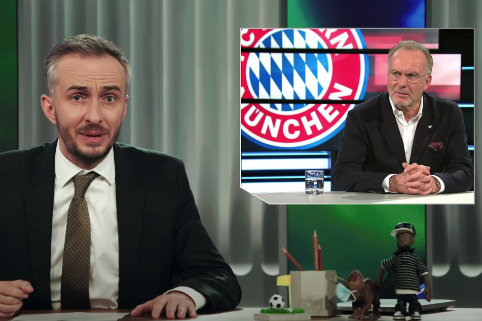Jan Böhmermann (40) hinterfragte die Spiele der Bundesliga während der Corona-Pandemie.