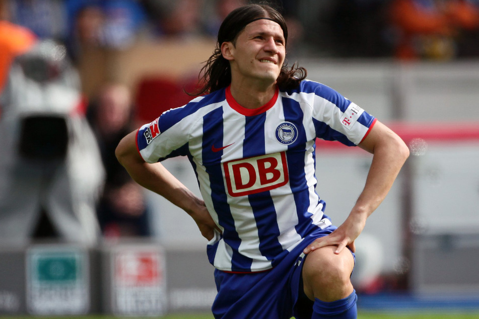 Marko Pantelic (45) spielte von 2005 bis 2009 bei Hertha BSC. (Archivbild)