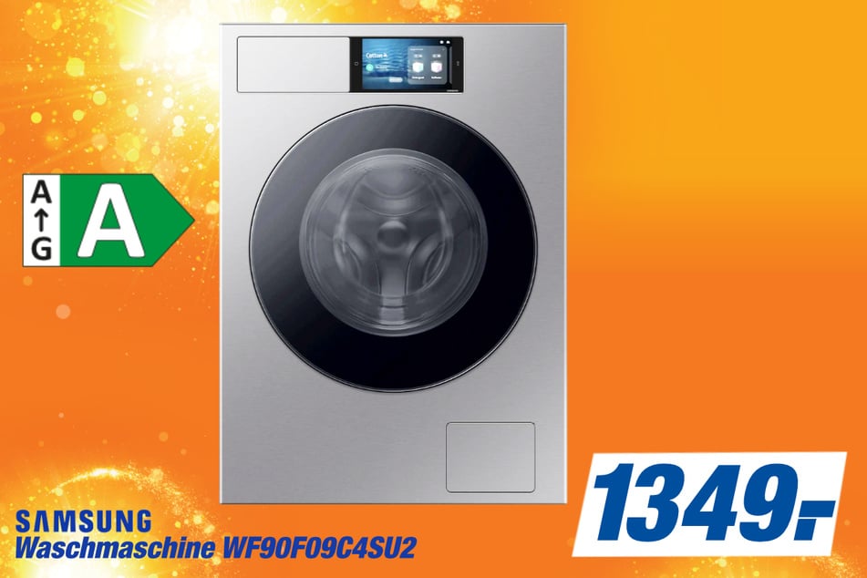 Samsung-Waschmaschine für 1.349 Euro.