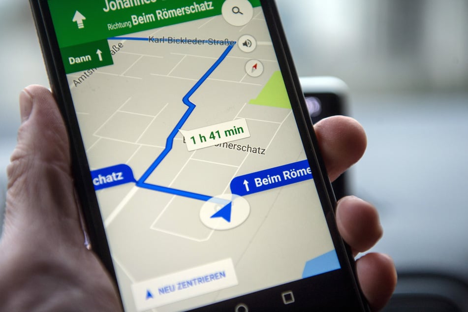 Die Navigationssoftware Google Maps ist auf vielen Handys ein fester Bestandteil.