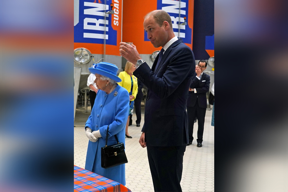 Königin Elizabeth II. (95) und Prinz William (39) unternahmen eine traditionelle Reise nach Schottland anlässlich der Holyrood Week.