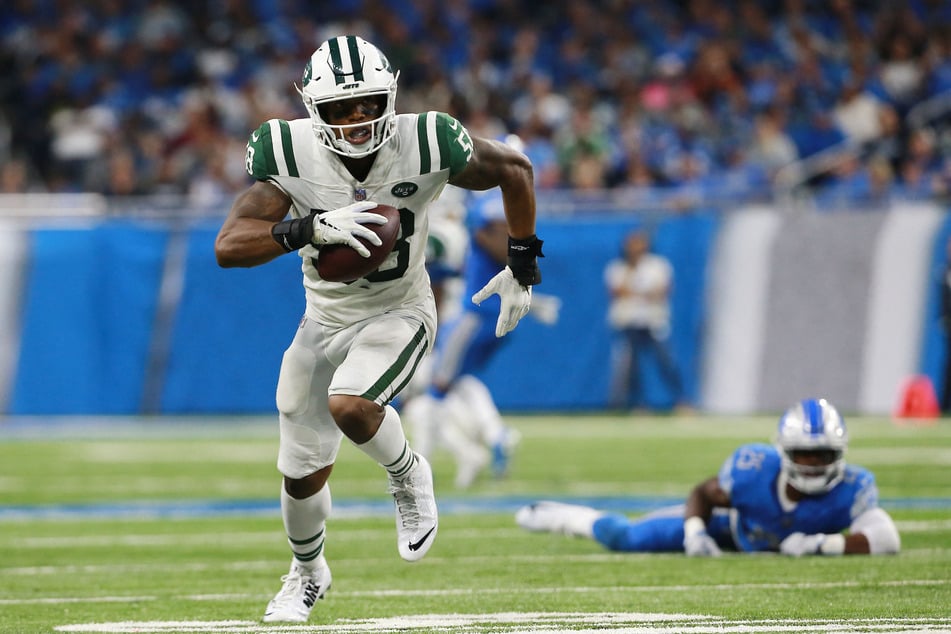 Darron Lee (31, l.) 2018 beim Spiel der New York Jets gegen die Detroit Lions. (Archivfoto)