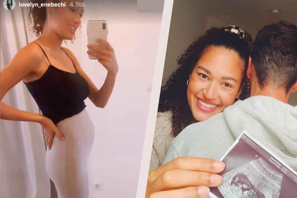 GNTM-Gewinnerin Lovelyn zeigt Babybauch und verrät süße Details