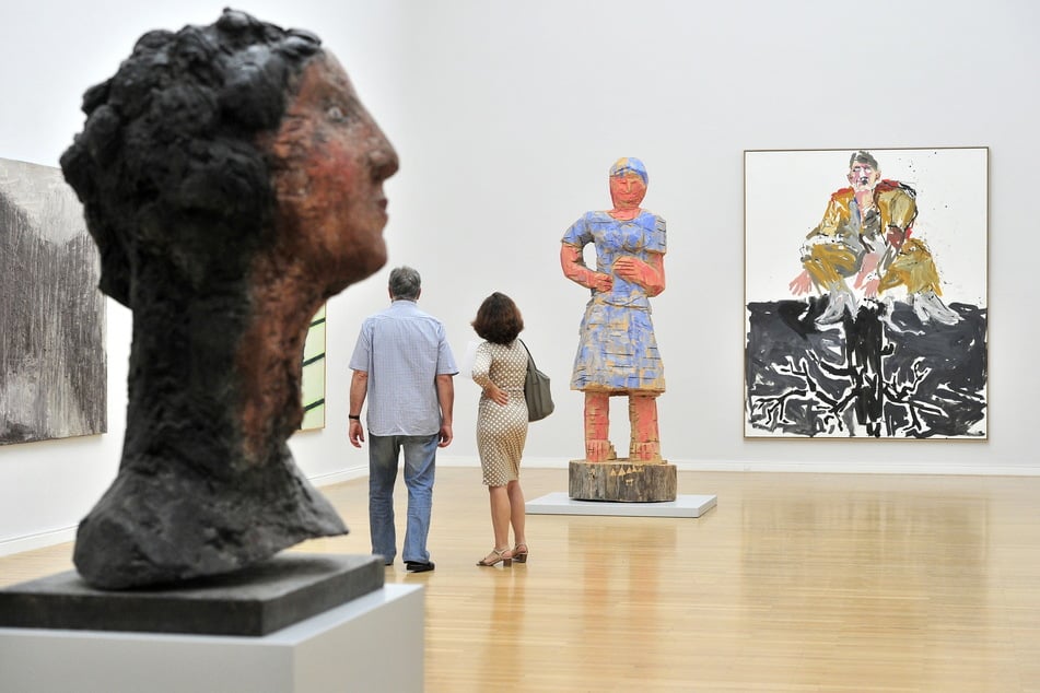 Mit einer Sonderschau wird das 100-Jährige der Kunstsammlungen gefeiert.