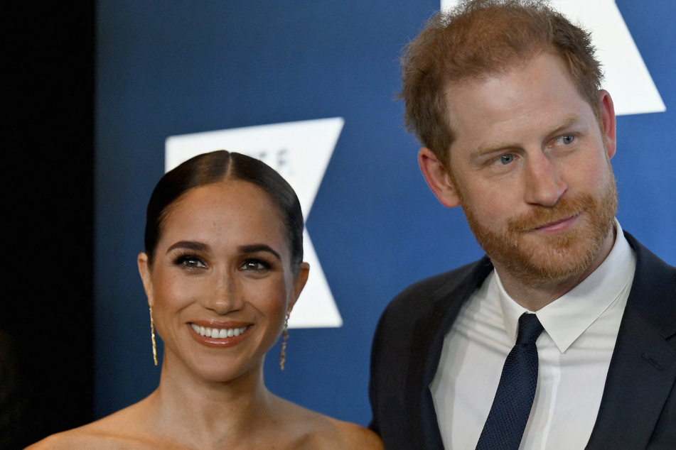 Prince Harry (r.) sensationally relocated to North America in 2020 with his wife Meghan Markle and is no longer classified as a working royal.