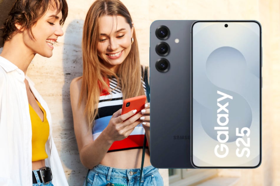 Samsung Galaxy S25 jetzt inkl. 50 statt 30 GB Daten im günstigen Tarif-Deal
