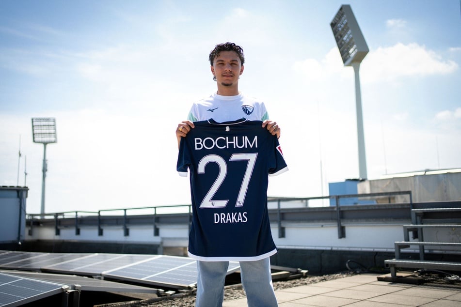 Der VfL Bochum hat in Babis Drakas (23 Jahre) den zweiten neuen am Dienstag vorgestellt.
