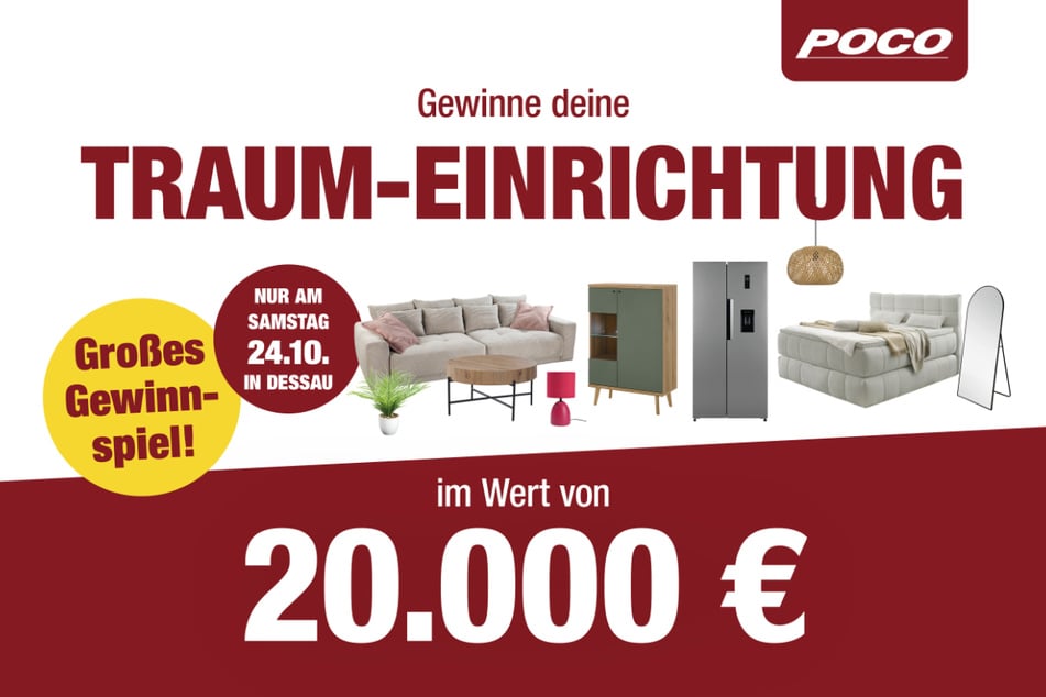 Mit etwas Glück gewinnt Ihr beim Glastresor-Gewinnspiel Eure neue Traumeinrichtung.