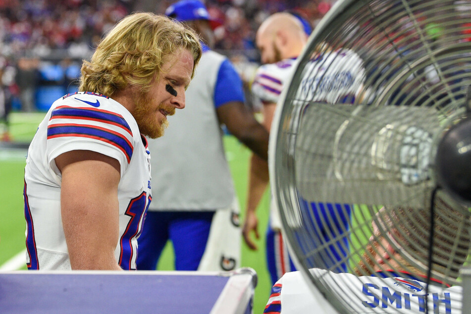 Bills wide receiver Cole Beasley took time to further explain his stance against complying with the NFL's new Covid guidelines.