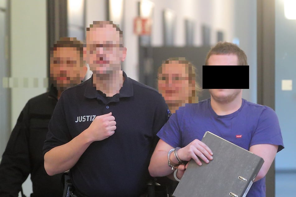 Gegen Tom M. (23) verhandelt derzeit das Landgericht Dresden.