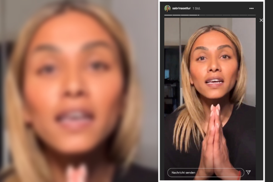 Mit einer emotionalen Rede bedankte sich Sabrina Setlur bei ihren Fans.