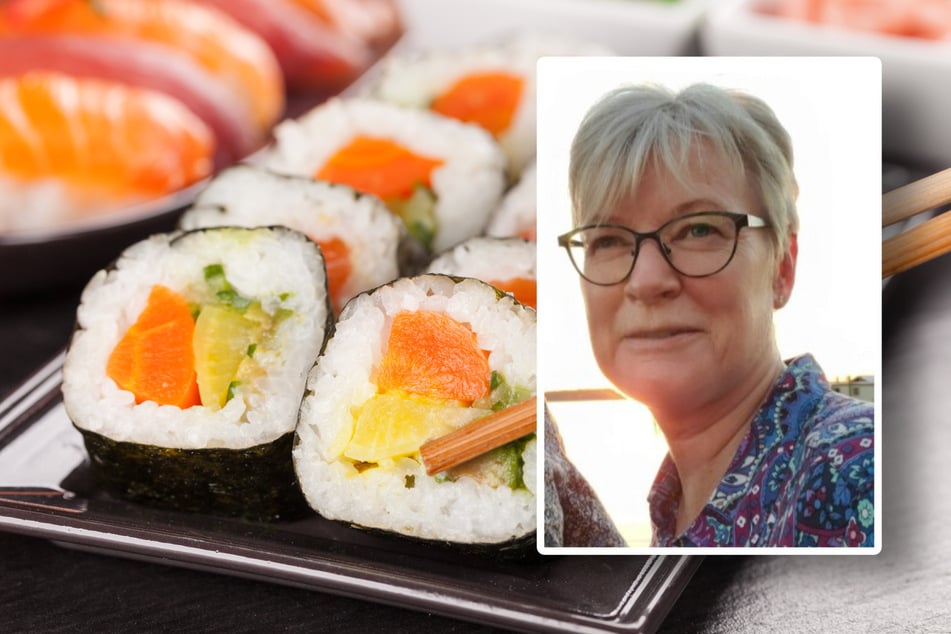 Ihr Sushi war tödlich: Frau wendet sich mit ergreifender Nachricht an Ehemann - dann stirbt sie