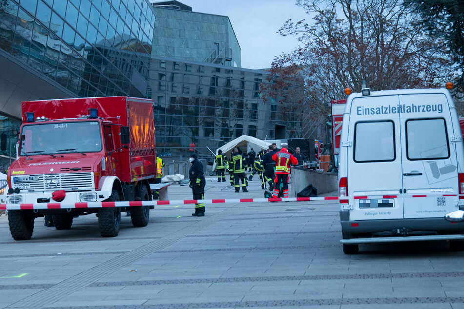Impfchaos in Darmstadt: Menschen warten bis zu fünf Stunden in der Kälte