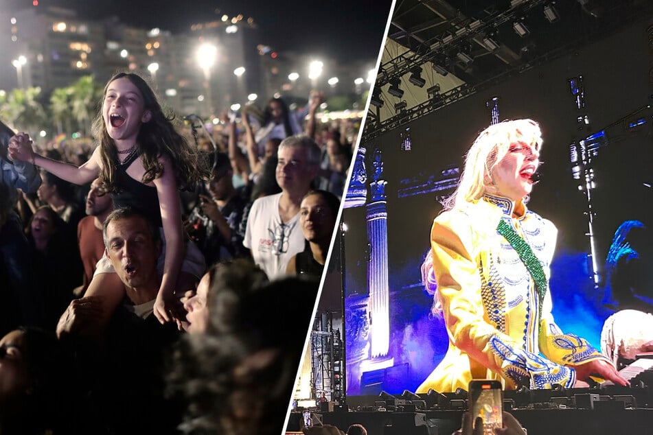 Superstar feiert Konzert vor Millionen-Publikum, doch Polizei muss Bomben-Anschlag verhindern