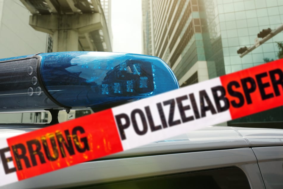 Ein Autofahrer krachte in Magdeburg in eine Hauswand. (Symbolbild)