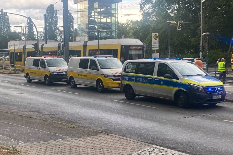 Der Zusammenprall hat sich auf der Allee der Kosmonauten zugetragen.
