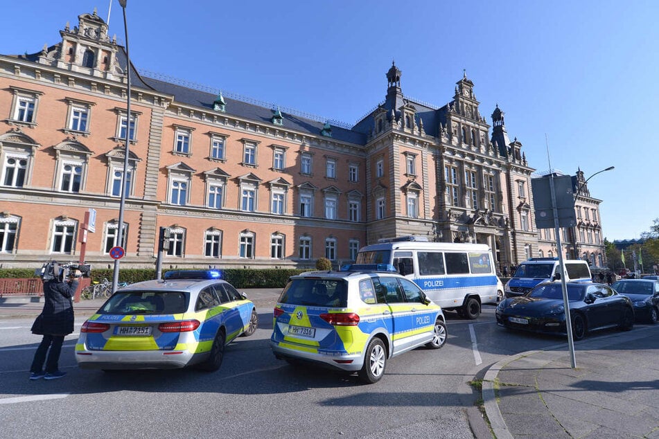 Im Landgericht Hamburg werden mitunter brisante Gerichtsprozesse der Stadt verhandelt.