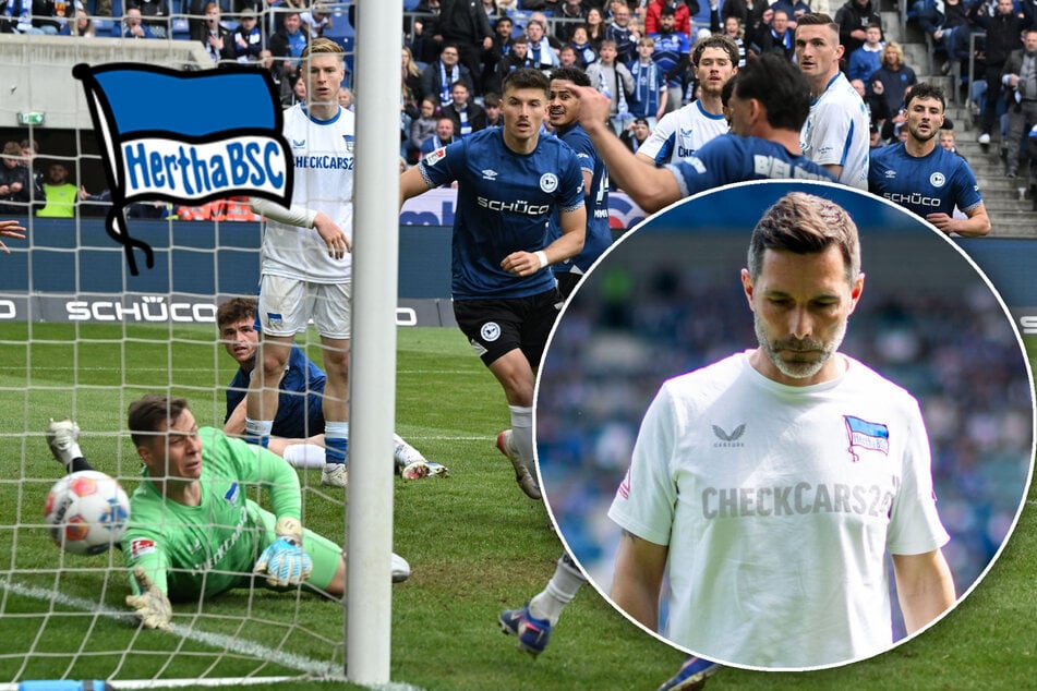 Hertha blamiert sich bis zum Schluss: Wie soll jetzt noch Aufbruchstimmung entstehen?