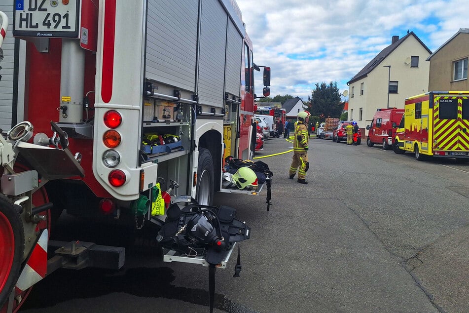 Explosion in Delitzscher Wohnhaus: Einsatzkräfte finden Leiche