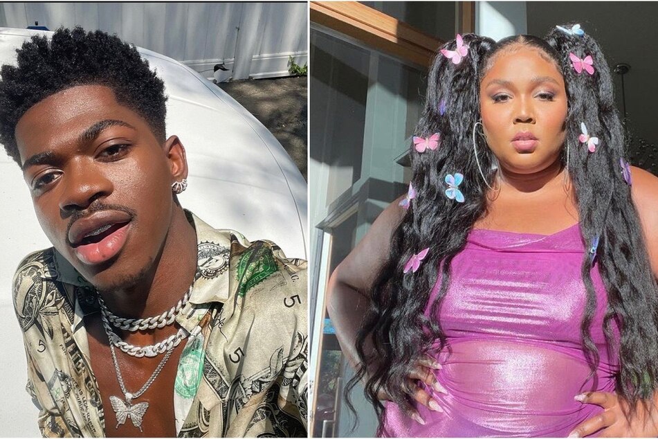 On Wednesday, Disney+ confirmed that Lil Nas X (l) and Lizzo (r) will guest star on the revival The Proud Family: Louder and Prouder.