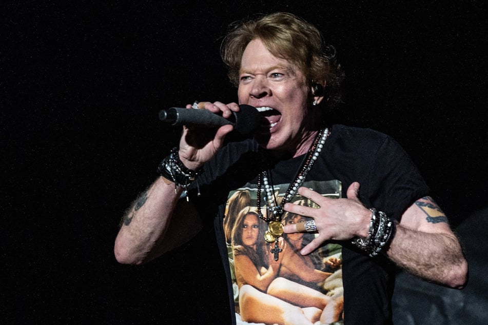 Guns N' Roses frontman Axl Rose accused of sexual assault