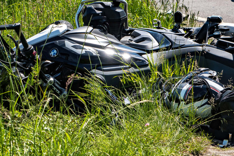 Unfall auf der B276 bei Schotten: Ein Motorradfahrer wurde schwer verletzt!