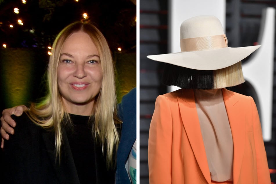 Die markante Perücke, die sich durch einen langen Pony und zwei unterschiedliche Haarfarben auszeichnet, ist zu Sias Markenzeichen geworden.