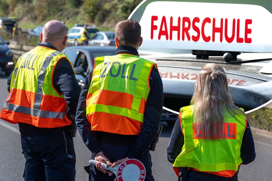 Leipzig: Polizei zieht Fahrschulauto aus Verkehr: Schüler unter Medikamenten