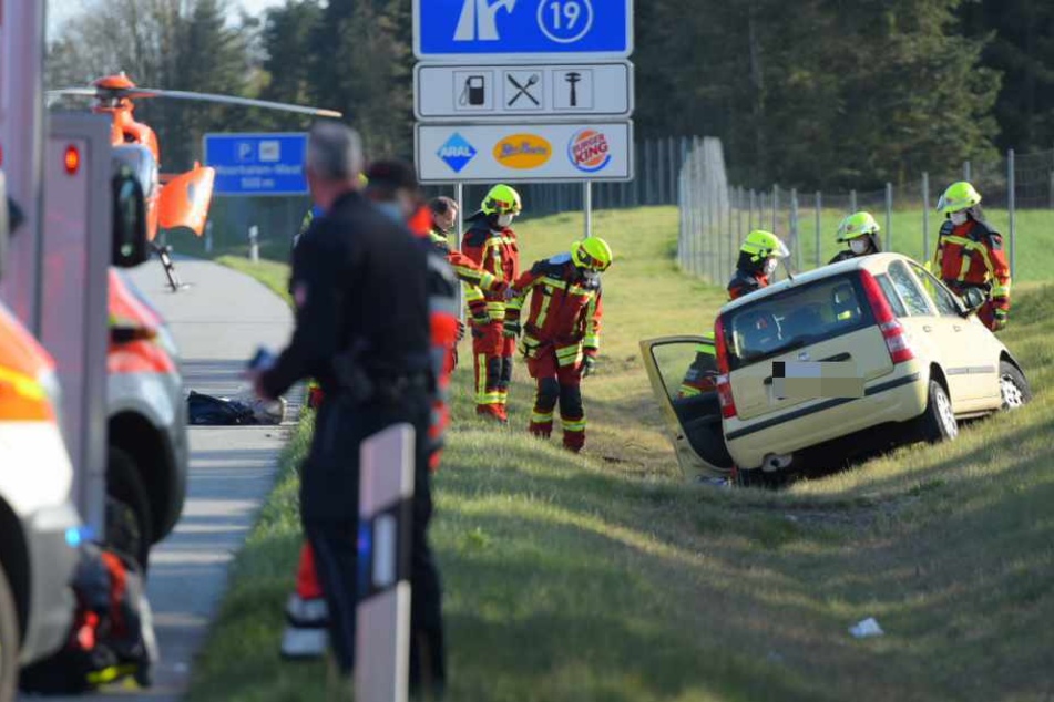 Zahlreiche Rettungskräfte waren bei dem Einsatz vor Ort.