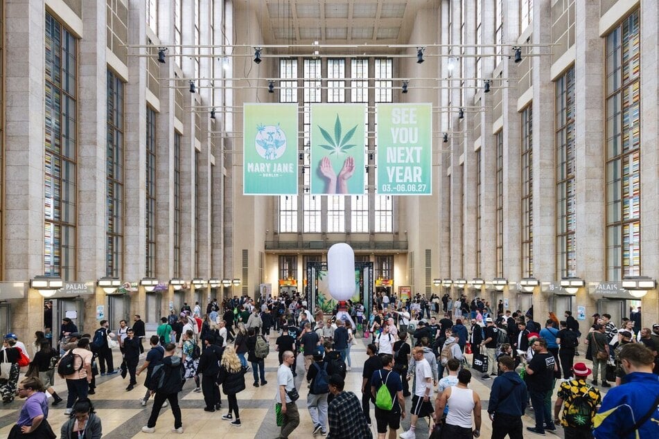 Berlin: Disneyland für Kiffer: Die Schattenseiten der Cannabis-Messe Mary Jane