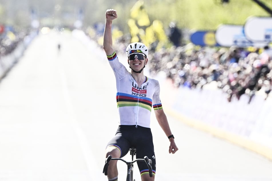 Pogačar wird seinen dritten Sieg nach 2023 und 2025 wohl behalten dürfen.