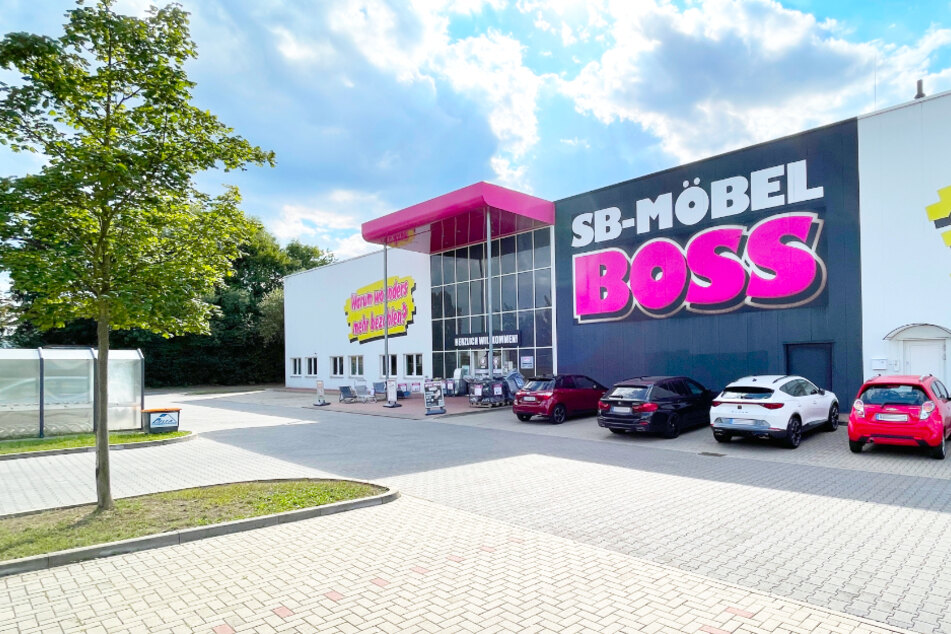 SB-Möbel Boss in Gera