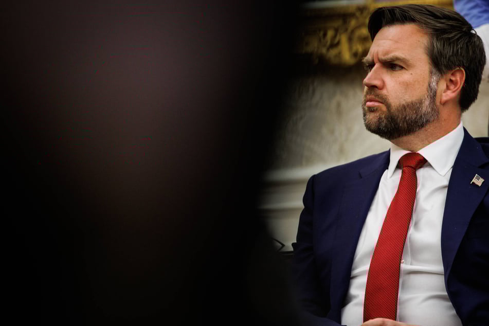 Vice President JD Vance (pictured) said that President Donald Trump is "looking at all options" for invoking the Insurrection Act.