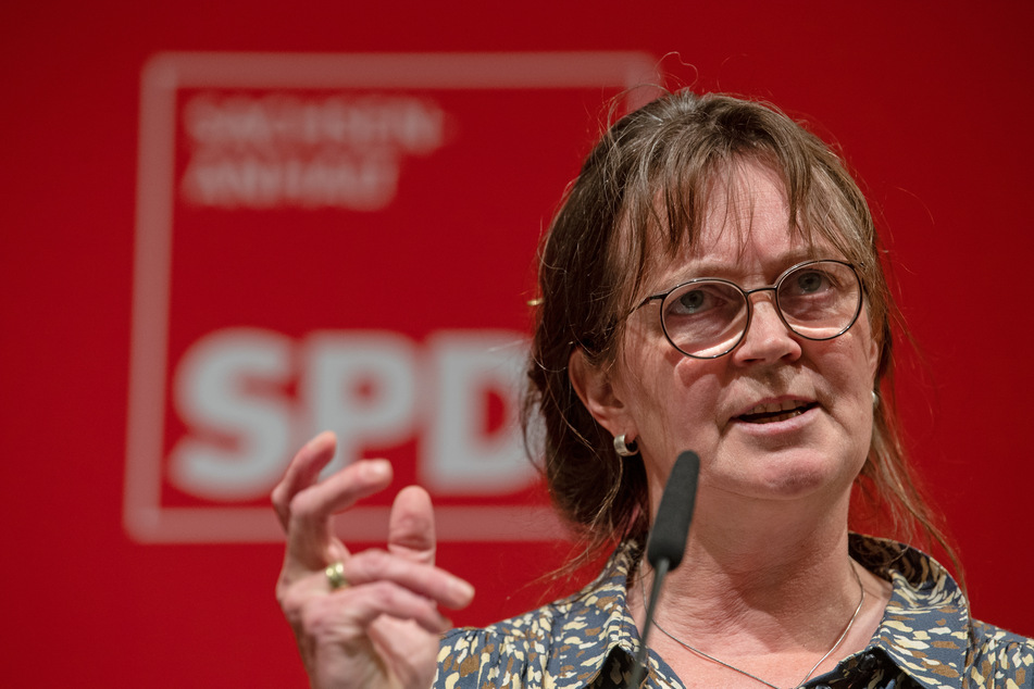 Juliane Kleemann (51), Landesvorsitzende der SPD Sachsen-Anhalt, gab am Samstag die Entscheidung ihrer Partei bekannt.