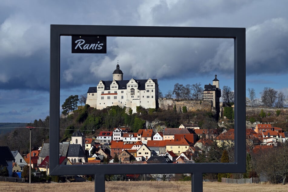 Die Sanierung der Burg Ranis soll drei Jahre dauern.