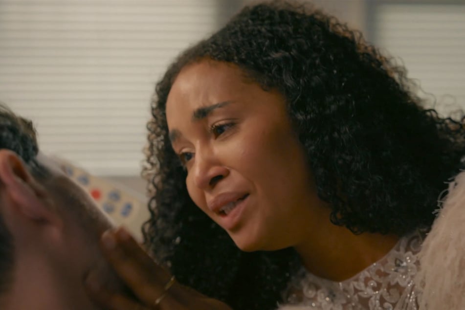 Imani ist fassungslos und versucht alles.