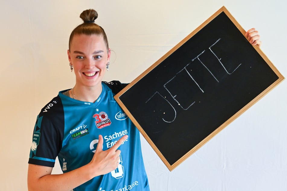 Jette Kuipers (24) ist zwar schon ein Jahr länger in Dresden, die Duelle mit ihrem Ex-Team Suhl sind aber immer noch besonders für sie.