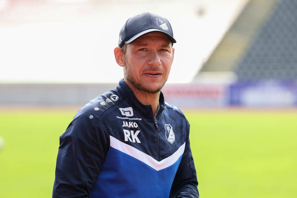 Auf Robert Koch (40) und den VfB Krieschow prasselt dieser Tage viel Kritik ein.