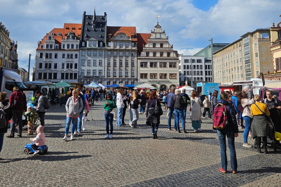 Leipzig: Leipziger Abendmarkt startet ins zweite Jahr - Diesmal sogar mit musikalischem Highlight