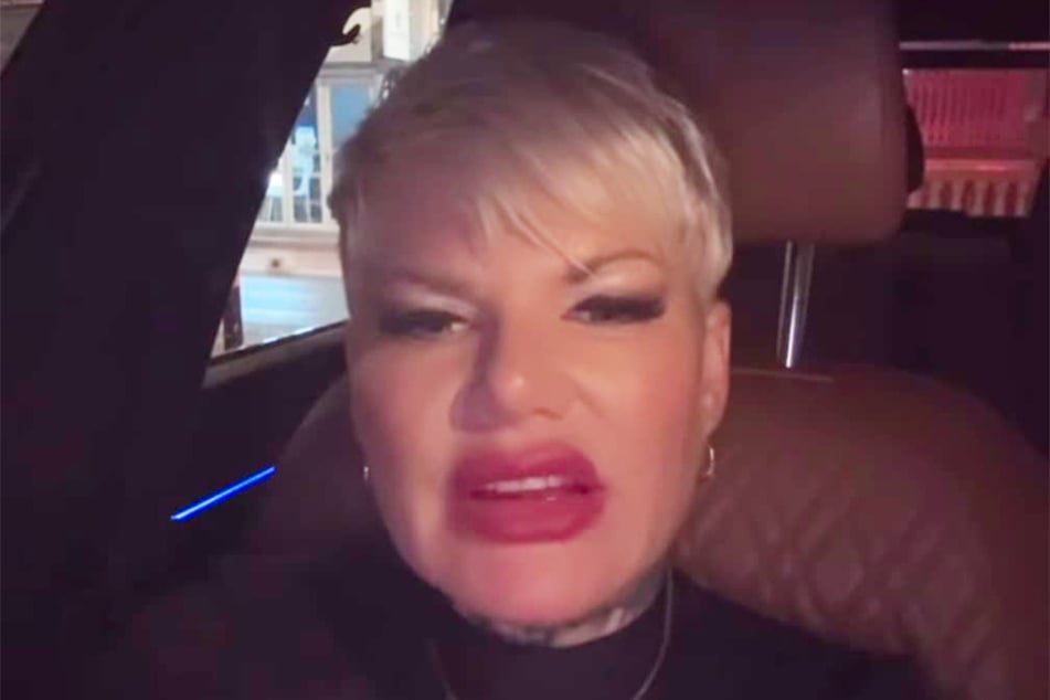 Redet sich in Rage: Melanie Müller (36) zum Thema Social Media.