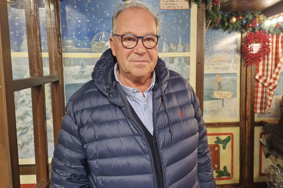 Martin Blume (62) hat mit dem X-Mas Döner einen Volltreffer gelandet.