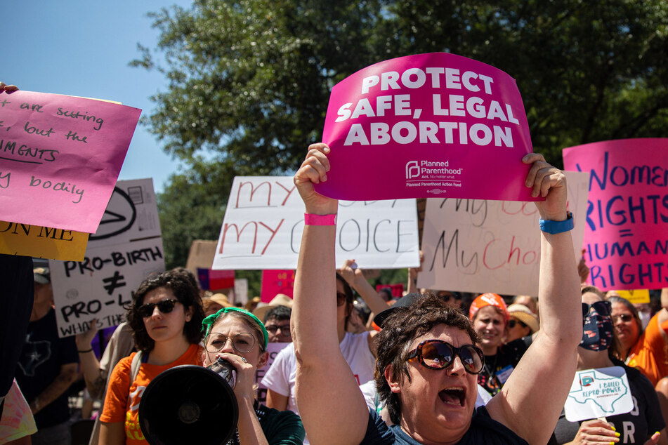 Women denied abortions sue Texas and speak out in first lawsuit against ban
