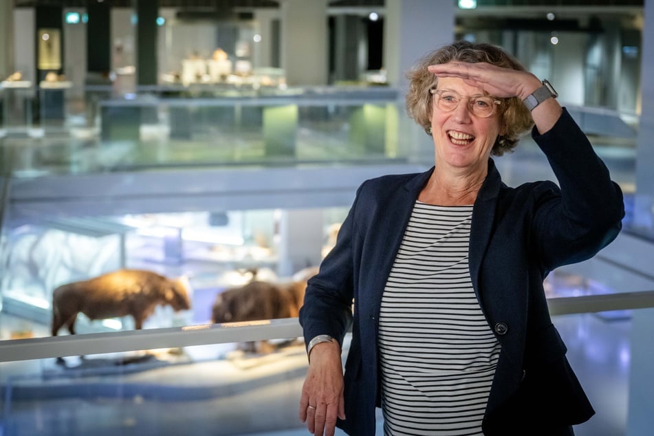 Museumschefin Sabine Wolfram (66) blickt positiv auf 15 Jahre im smac zurück.