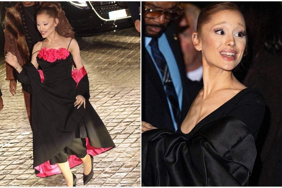 Ariana Grande shined in a 1950s vintage gown at the Wicked: For Good premiere in Paris.